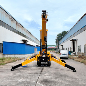 Grúa Araña Industrial de 8T con Pluma Personalizada: Motor de Alta Potencia y Precios Directos de Fábrica - Product Image 4