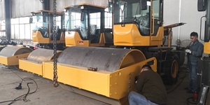 Compacteur routier chinois Thd8.0 avec moteur à refroidissement par air - Product Image 3
