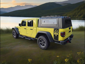 4x4 صلب مقاوم للماء لبيك آب تاكوما 5 قدم بيك آب مظلة سبائك الألومنيوم بيك آب مظلة صلبة - Product Image 5