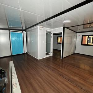 Maison mobile extensible de 20 pieds, une chambre, un salon, panneaux sandwich en acier, série <span class=keywords><strong>Jane</strong></span> <span class=keywords><strong>Eyre</strong></span>, appartement, hôtels, villas - Product Image 4