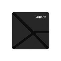 JUCENT más nuevo Amlogic S905X5M favorito del cliente de alta calidad OEM ODM 4K Android 14 Dual Wifi6 BT5.4 Smart Android TV Box X5M