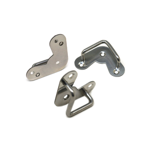 Nhà máy chuyên nghiệp dập bộ phận kim loại thép không gỉ Brass nhôm thép OEM tấm kim loại dập Laser Cắt Uốn - Product Image 6