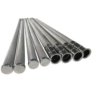 factory customized stainless steel screen wedge wire ploted screen filter tube