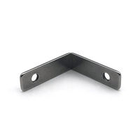 Support triangulaire en tôle d'acier inoxydable sur mesure de haute qualité, poli, pour construction, fixation flottante, marque HDF