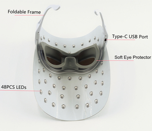 2025 xu hướng mới xách tay <span class=keywords><strong>LED</strong></span> Mặt nạ 3 màu gần hồng ngoại liệu pháp ánh sáng đỏ nhắn mặt nâng <span class=keywords><strong>PDT</strong></span> Máy Salon Spa sử dụng - Product Image 2