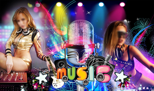 Carta da Parati Murale Personalizzata con Ragazze in Bikini Sexy per Discoteche e Locali Notturni - Product Image 2