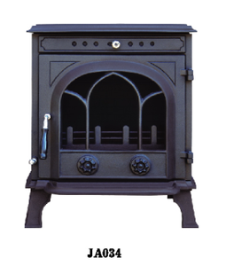 Fourneaux en fonte à bois de style moderne pour la maison, style européen à la mode - Product Image 6