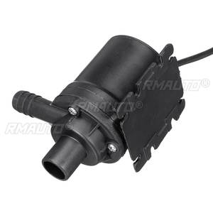 Bomba de agua de circulación DC 12V/24V, 5M, 800L/H, motor solar sumergible sin escobillas para sistema de refrigeración, fuentes y calentadores - Product Image 4