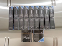 Machine d'emballage automatique de boîtes de cartes à jouer avec film plastique BOPP et ligne de sécurité, machine d'emballage en cellophane pour poker