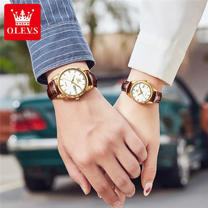 OLEVS 6629 lujo China hombre reloj mecánico <span class=keywords><strong>Excel</strong></span> cuero banda impermeable fecha pantalla personaje negocios reloj de pulsera - Product Image 6