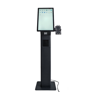 Nuevo Diseño de Máquina de Pedidos de Autoservicio con Pago Integrado, Kiosco POS con Pantalla Táctil de 21.5 Pulgadas, Expendedora de Tickets, Kiosco de Información para Exteriores - Product Image 1