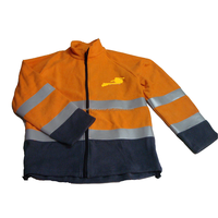 Veste de travail de soudage personnalisable, ignifuge, antistatique, respirante, haute visibilité, certifiée CE, vente en gros