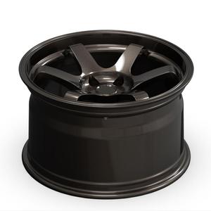 Jantes forgées en aluminium gris anthracite à 5 branches personnalisées de 17 à 22 pouces pour voiture de tourisme Golf - Product Image 3