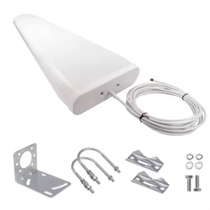 600-4000MHZ 2G/3G/4G/5G <span class=keywords><strong>Antena</strong></span> LPDA direccional al aire libre para enrutador repetidor de refuerzo de señal de teléfono móvil - Product Image 1