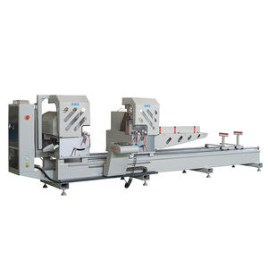 Apressado, CNC Double Mitre Saw para Alumínio ou PVC Portas e janelas - Product Image 1