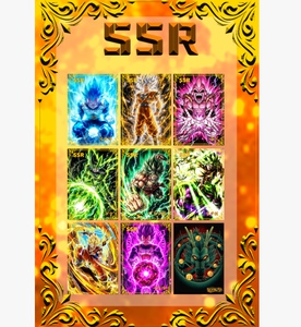 QM Carta Japan Anime Fan Art <span class=keywords><strong>Super</strong></span> <span class=keywords><strong>Dragon</strong></span> <span class=keywords><strong>Carte</strong></span> Métallique de Collection en Aluminium Pur Jouets pour Enfants Boîtes Mystères Modèle en Gros à Bas <span class=keywords><strong>Prix</strong></span> - Product Image 6