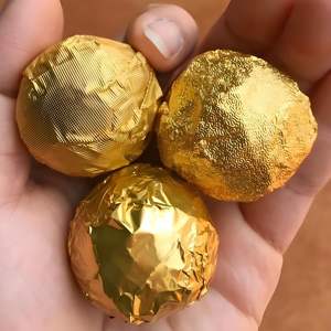 Papel de Aluminio para Chocolate con Impresión Personalizada y Grabado en Relieve para Envasado de Alimentos, Tempera Suave, Grosor Personalizado - Product Image 5