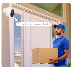 Cámara de seguridad inalámbrica Tuya Smart 2K HD Video para interiores/exteriores <span class=keywords><strong>IP67</strong></span> impermeable visión nocturna PIR detección de movimiento batería nube - Product Image 4