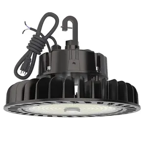 HYPERLITE Đèn Bay Cao UFO 150W 21750lm 1-10V Làm Mờ 120 Độ Được Sử Dụng Rộng Rãi Cho Các Ứng Dụng Công Nghiệp Và Thương Mại