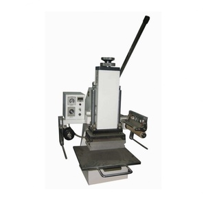 Manual Hot Stamping Machine <b>Leather</b> Paper Package Foil Hot Stamp Home Use Label <b>Printer</b> New Used - Product Image 4