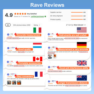 Moray ME203W in tempo reale promemoria dispositivo di collaudo regolatore del livello dell'acqua olio combustibile sensore di livello Radar per serbatoi Diesel e benzina - Product Image 6