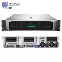 HPE DL380 Gen10 2U original Serveur en rack Modèle P19718-B21 P19719-B21 P19720-B21 8 Go de mémoire SSD Disque dur utilisé Serveur de stock