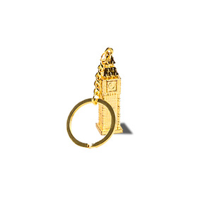 Souvenir touristique britannique, boîte <span class=keywords><strong>aux</strong></span> <span class=keywords><strong>lettres</strong></span> rouge, cabine téléphonique, porte-clés bus à deux étages, porte-clés - Product Image 4