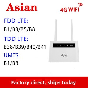Routeur sans fil <span class=keywords><strong>4G</strong></span> OEM, WiFi domestique, alimenté par batterie, CPE R102, insertion de carte, 2 antennes externes, 802.11bgn - Product Image 6