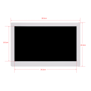 IPS màn hình 1920x1080 15.6 inch HD ảnh kỹ thuật số khung ảnh Video <span class=keywords><strong>Player</strong></span> với nhạc nền khung ảnh điện tử - Product Image 5
