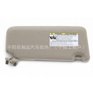 Parasol para Toyota Camry 07-11, Material ABS, Cubierta Frontal con Etiqueta de Advertencia - Product Image 2