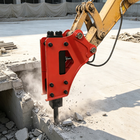 Pièces détachées fiables TUOSHI pour marteaux hydrauliques, pour excavatrices de 1 à 50 tonnes, outil d'entretien professionnel, cylindre hydraulique à azote