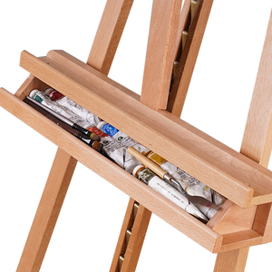 SINOART <strong>Art</strong> Suppliers Large Painters <strong>Easel</strong> Adjustable Beech Wood Artist <strong>Easel</strong> Caballete De Artista Ajustable - Product Image 5