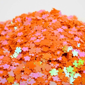 5mm <span class=keywords><strong>Sakura</strong></span> Hoa móng tay nghệ thuật <span class=keywords><strong>Sequins</strong></span> DIY Giáng sinh đám cưới bên Confetti phúc mạc lỏng số lượng lớn trong suốt spangle PVC <span class=keywords><strong>sequins</strong></span> - Product Image 2