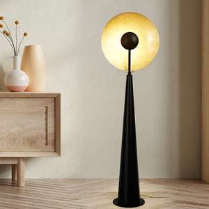 Nordic Floor <b>Lamp</b> Led Light Source <b>Switch</b> Control Home Decor 10-15 Sqm Illumination - Product Image 1