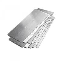 Lame à dents crantées de chine-pour application fluide Raimondi Colombo Thinset épandeur de carreaux crantés Construction adhésive grattoir