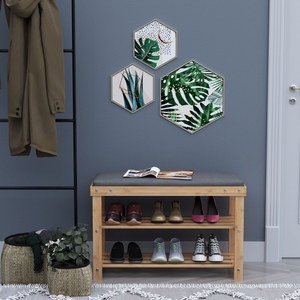 Moderno ingresso <span class=keywords><strong>esterno</strong></span> scarpiera <span class=keywords><strong>panca</strong></span> con cuscino per soggiorno mobili per la casa - Product Image 5