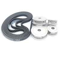 Tipe AF HTD3M 30 Gigi 20T 6mm Bore Gunakan Sabuk Lebar 6mm HTD3M-252mm