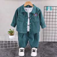 Nouvelle Collection Printemps-Automne 2026 : Ensemble Décontracté 2 Pièces à Manches Longues pour Bébés Garçons et Filles