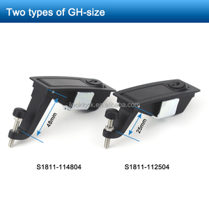 Kẽm hợp kim nén khóa <span class=keywords><strong>push</strong></span> <span class=keywords><strong>button</strong></span> kích hoạt LEVER bảng điều chỉnh khóa - Product Image 5