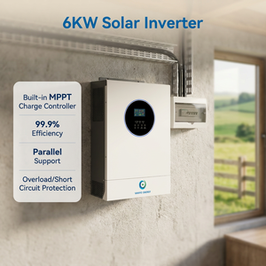 Inversores Híbridos VANYO de 3KW, 6KW y 11KW Fuera de la Red con Función Paralela y Control por WiFi para una Vida Residencial Ecológica - Product Image 1