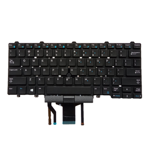 Bàn phím Folio cho Dell Latitude E5450 E5470 <span class=keywords><strong>E7450</strong></span> E7470 7490 5480 5488 7480 7490 0wyjft 000m14 00m14 Hw 0f2x80 - Product Image 4