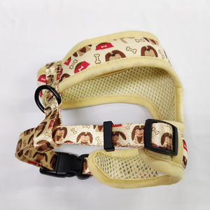 Harnais rétractable en cuir pour chien, sangle sur mesure, accessoire <span class=keywords><strong>de</strong></span> sécurité, fourrure d'entraînement, gilet <span class=keywords><strong>de</strong></span> refroidissement, ceintures <span class=keywords><strong>de</strong></span> siège - Product Image 6