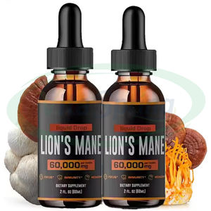 ASAP Lion's Mane <b>Mushroom</b> Coffee Extract Supplement Organic <b>Mushroom</b> Liquid Lions Mane <b>Drops</b> - Product Image 1