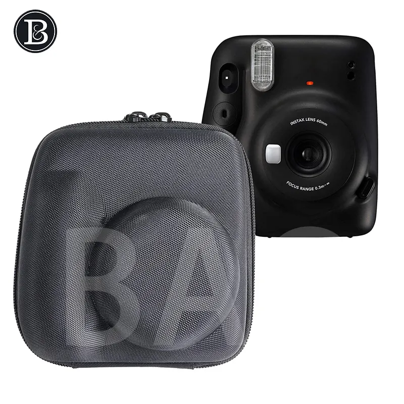 Custodia rigida per fotocamera Eva con cerniera antiurto rigida da viaggio 2022 per fotocamera instax Mini 11