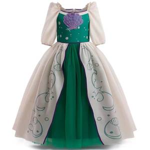 Costume de cosplay de dessin animé pour enfants, robe de princesse d'été pour filles, déguisement pour Halloween, fête de carnaval, anniversaire - Product Image 2
