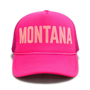Casquette Trucker Rose en Maille pour Streetwear, Fournisseur Chinois, Personnalisable avec Chaînes, Casquette Roper Otto 5 Panneaux, Couronne Haute, Dos en Maille, Casquette Trucker en Mousse - Product Image 3