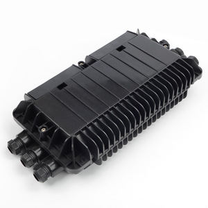 Scatola di Giunzione Meccanica a 3 Porte per Fibra Ottica, 24/48/96 Core, Chiusura per Giunzione Orizzontale Esterna per OFC - Product Image 5