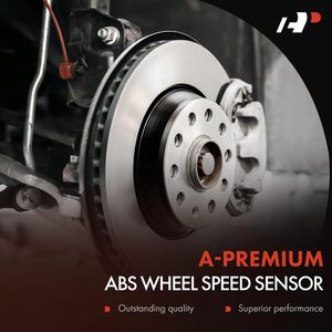 A-พรีเมี่ยม ABS หน้าแปลนเซ็นเซอร์ความเร็วล้อสำหรับ GMC Isuzu W3500 W4500ไปข้างหน้า NPR 1998-2007 - Product Image 2