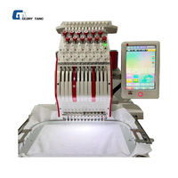 Machine à broder automatique à 15 aiguilles, 400x600mm, Wifi, USB, usage domestique et commercial, broderie sur tissu, point de croix, tête unique