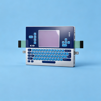 Conjunto de Teclado Compatible VB-SEN2538 para Impresora de Inyección de Tinta CIJ Serie V 1000, Piezas de Repuesto